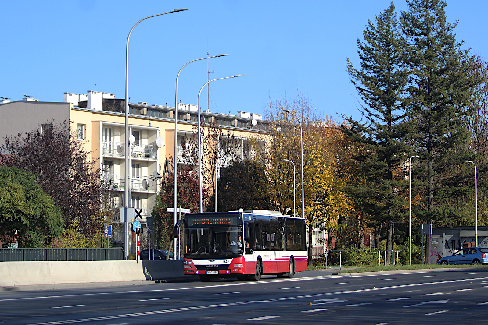 MAN Lions City 542 MZK Opole