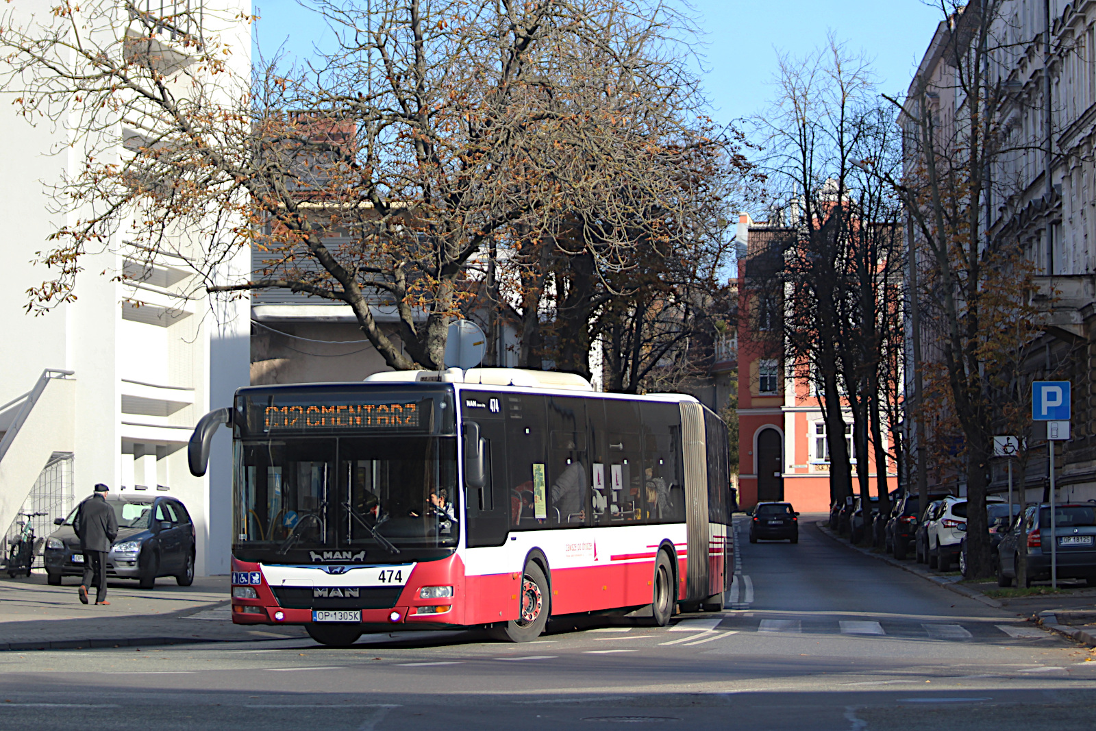 MAN Lions City G 474 MZK Opole