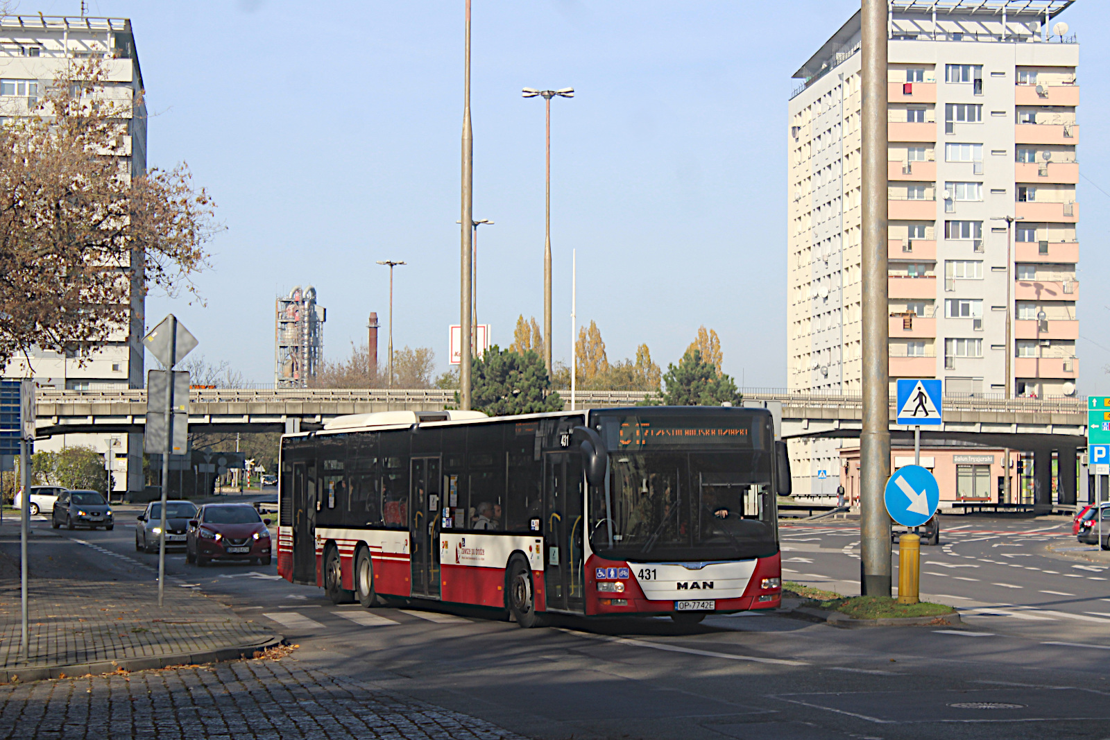 MAN Lions City LL 431 MZK Opole