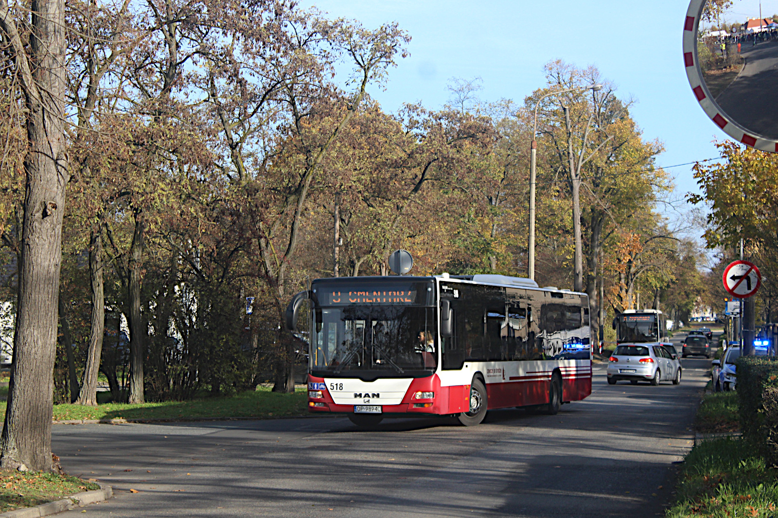 MAN Lions City 518 MZK Opole