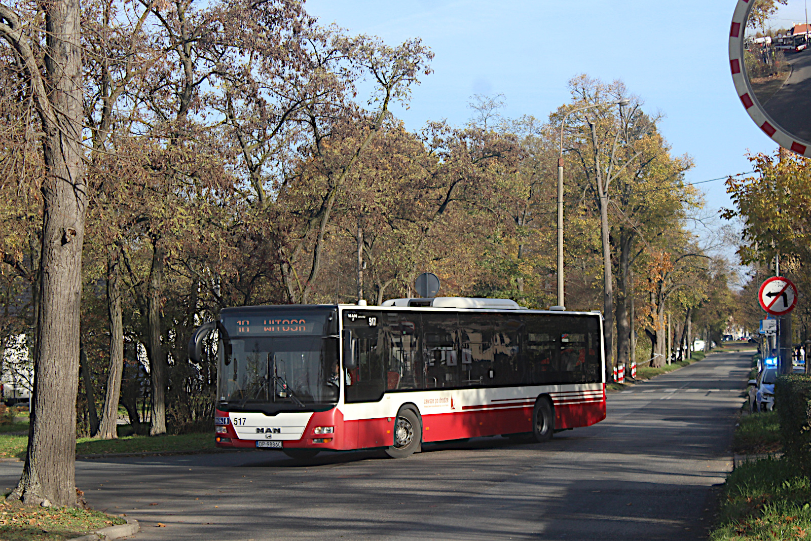 MAN Lions City 517 MZK Opole