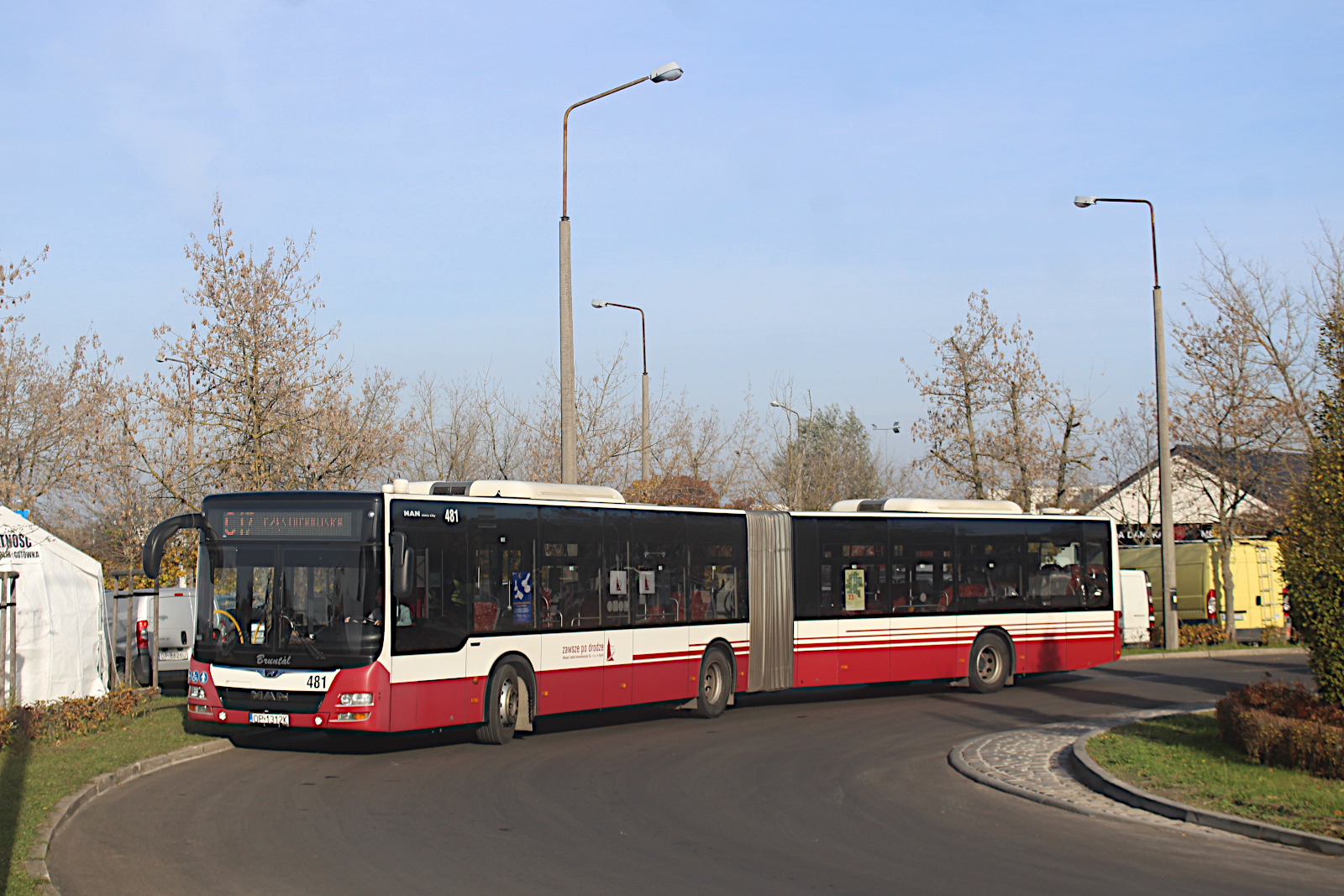 MAN Lions City G 481 MZK Opole