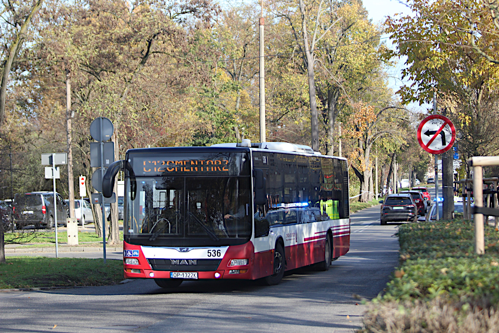 MAN Lions City 536 MZK Opole