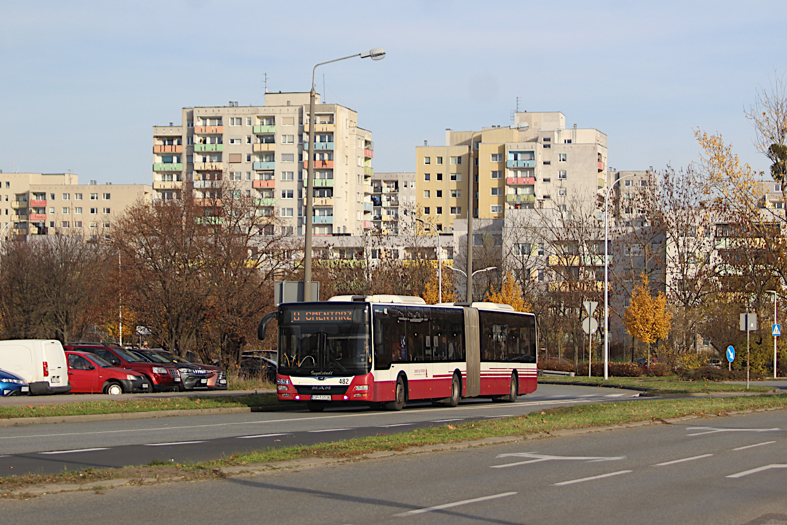 MAN Lions City G 482 MZK Opole