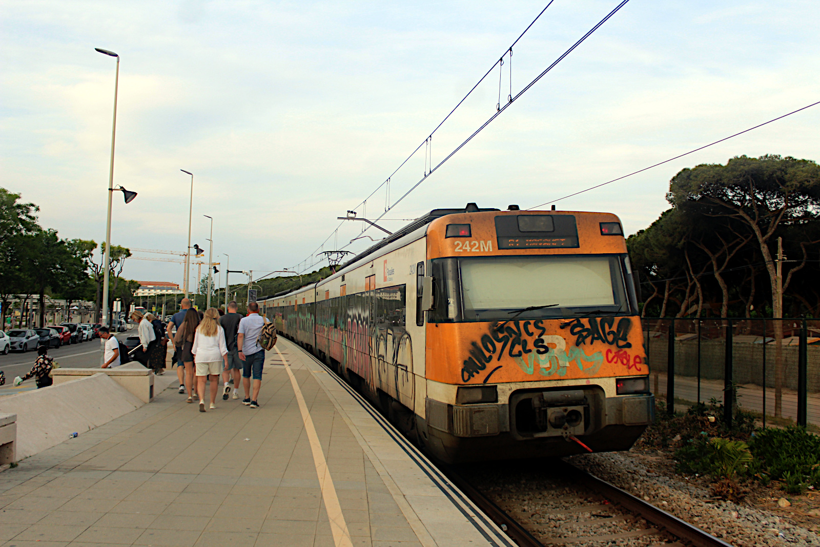 CAF 447 447-242 RENFE Red Nacional de Ferrocarriles Españoles