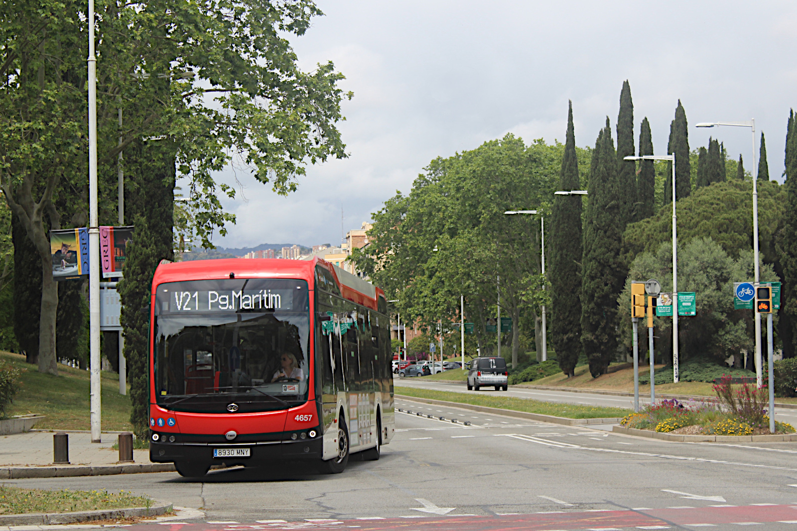 BYD K9UD 4657 TMB Barcelona