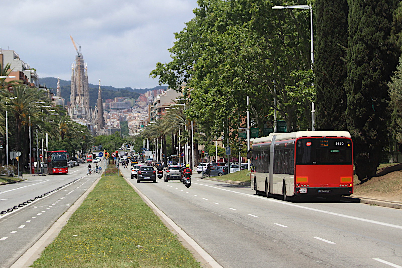 Solaris Urbino 18 Hybrid 3670 TMB Barcelona