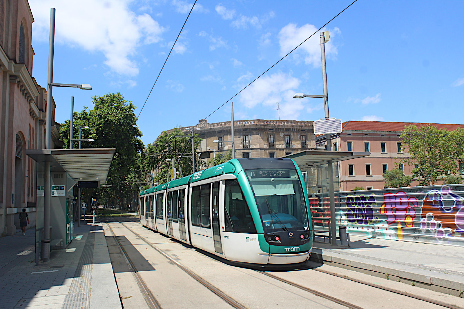 Alstom Citadis 302 10 Tramvia Metropolità, S.A. - Barcelona