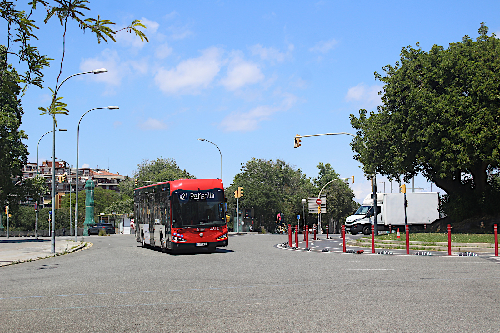 Irizar ie bus 12 4812 TMB Barcelona