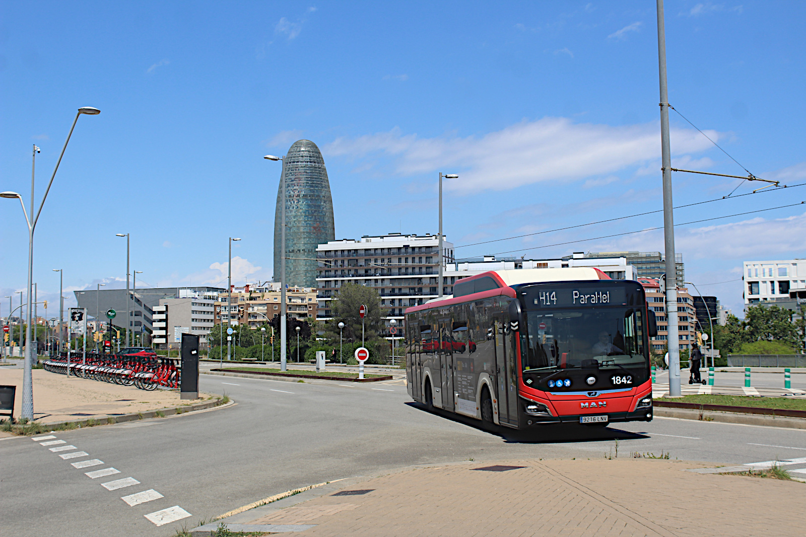 MAN Lions City 12G Efficient Hybrid 1842 TMB Barcelona