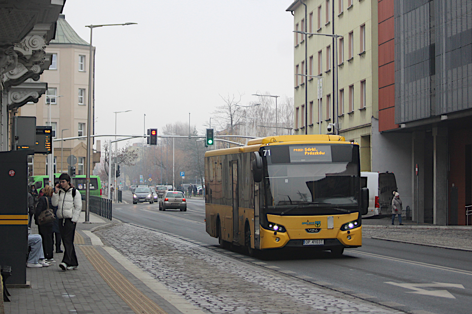 VDL Citea II SLE-120.255 OP 4103T Opolskie PKS
