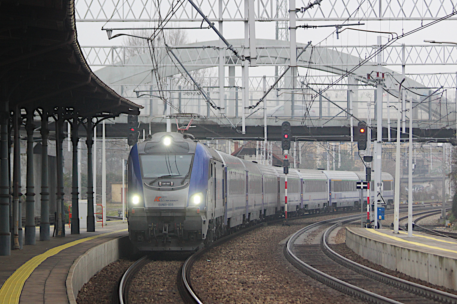 EU160 033 PKP Intercity