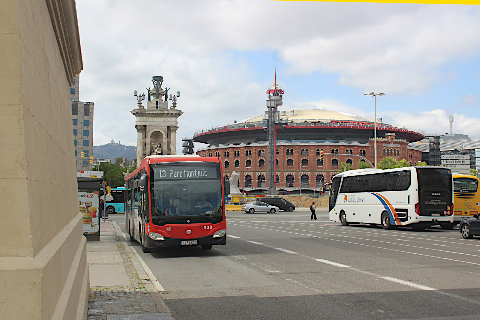 Mercedes-Benz O530 C2 NGT 1900 TMB Barcelona