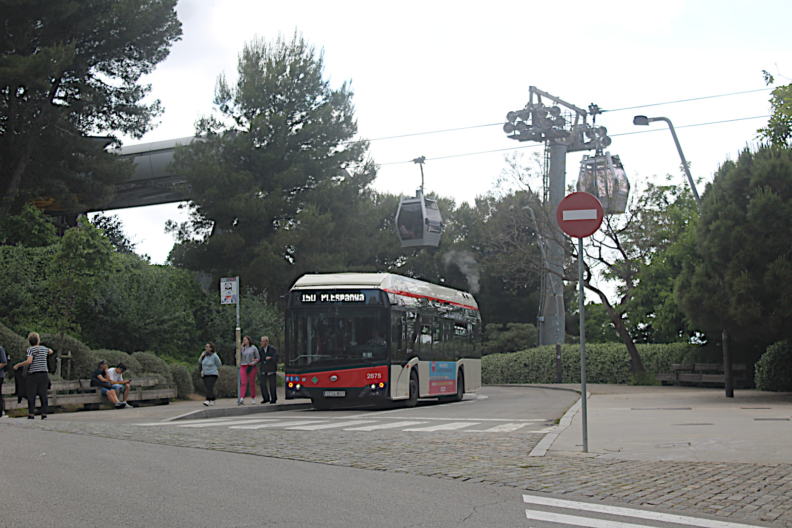 Solaris Urbino 12 hydrogen 2675 TMB Barcelona