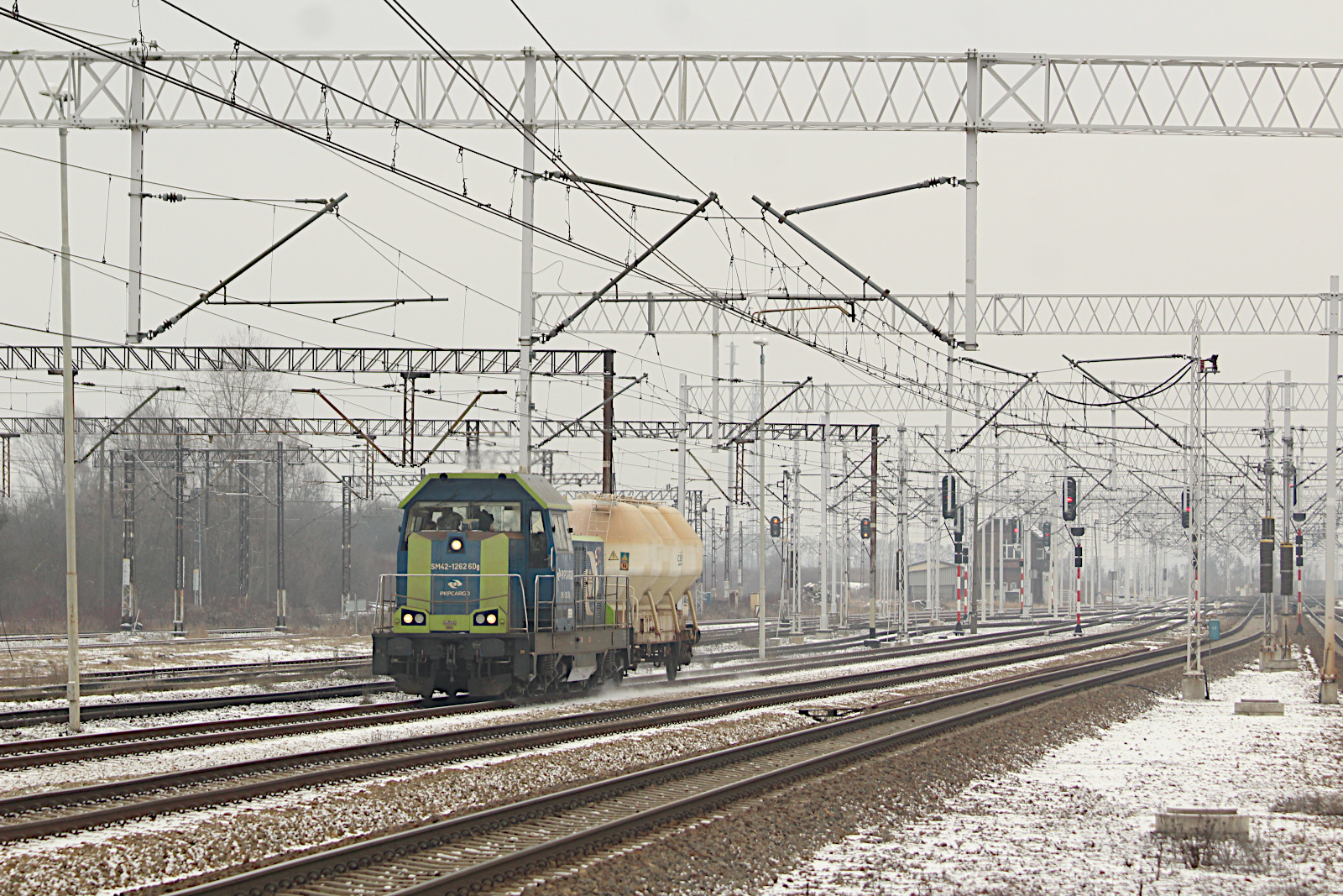 SM42 1262 PKP Cargo