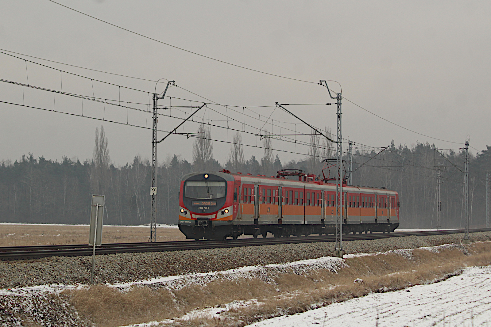 EN57 2022 PKP Przewozy Regionalne