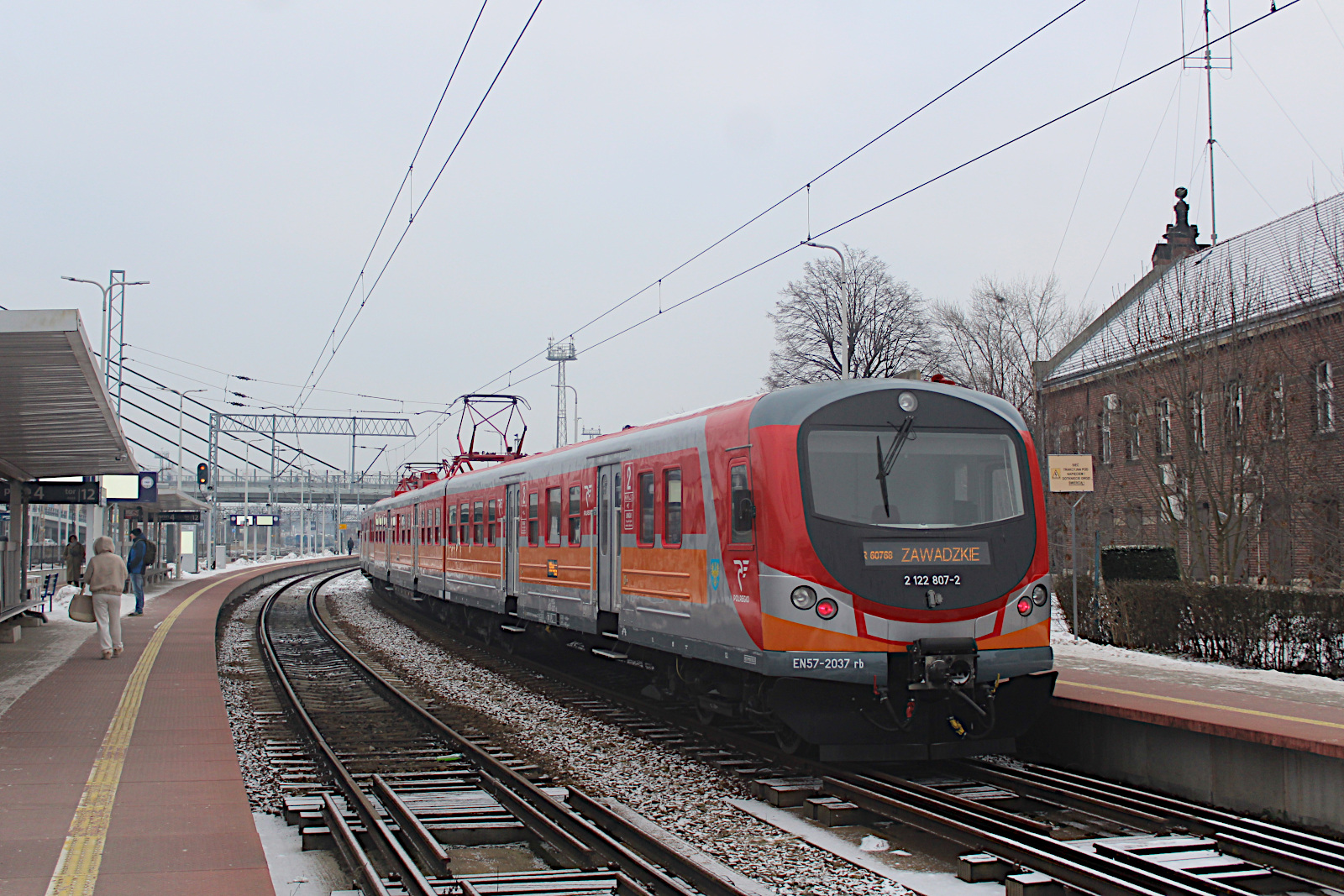 EN57 2037 PKP Przewozy Regionalne