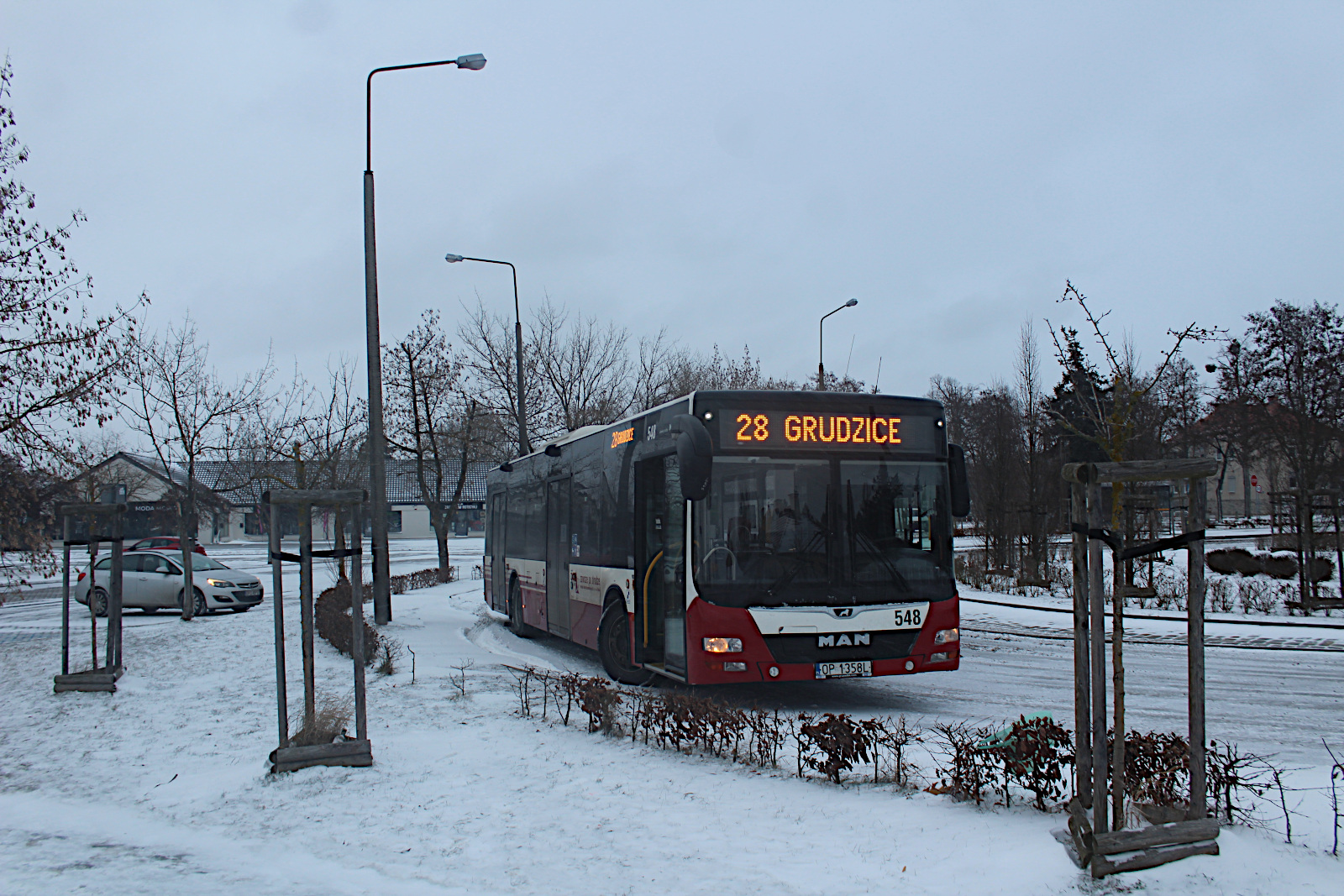 MAN Lions City 548 MZK Opole