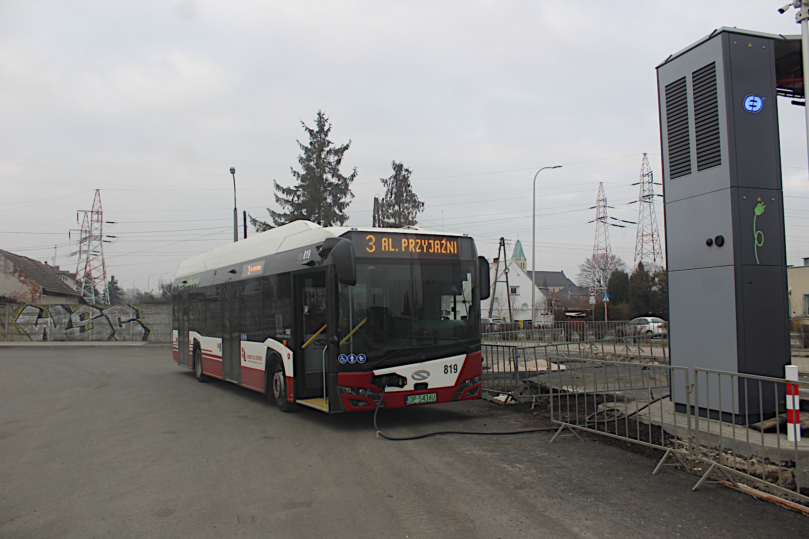 Solaris Urbino 12 electric 819 MZK Opole