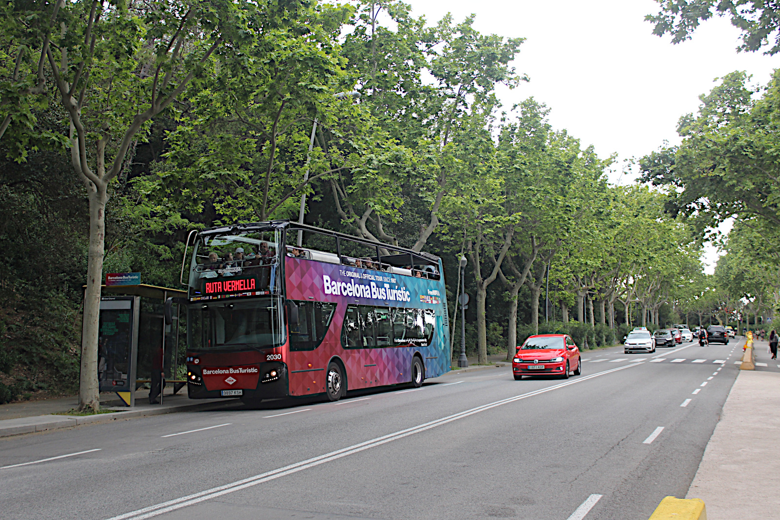 Volvo B5LH / UNVI Urbis DD 2030 TMB Barcelona