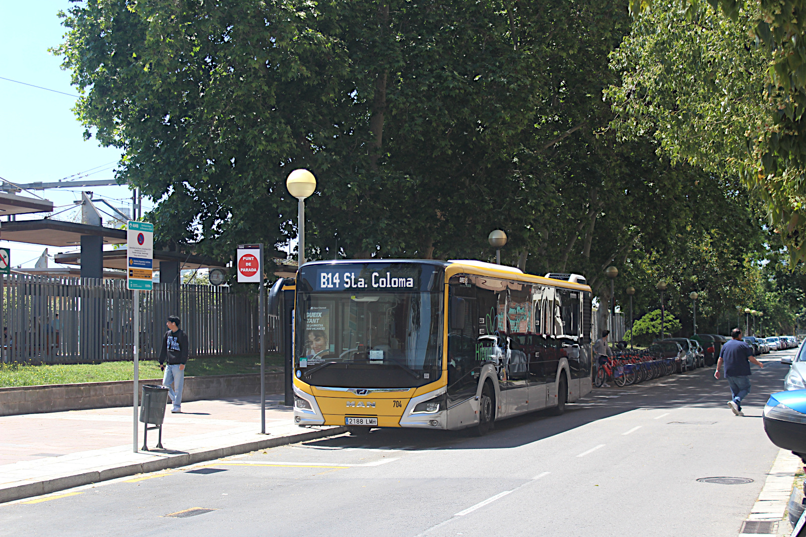 MAN Lions City 12C Efficient Hybrid 704 TUSGSAL - Badalona