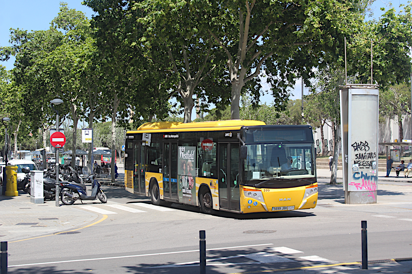 MAN A22 NL283F/Castrosua City Versus 12 599 DIREXIS TUSGSAL