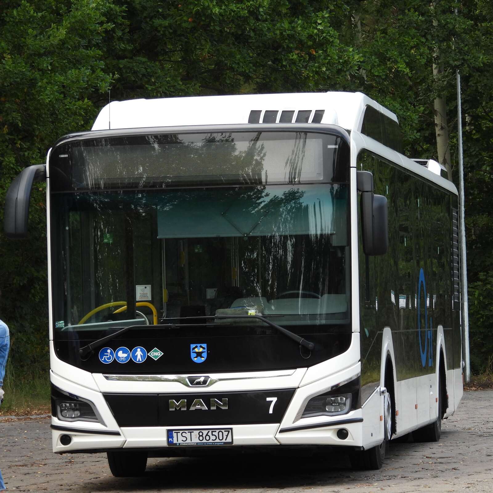 MAN Lions City 12G Efficient Hybrid TST 86507 MZK Starachowice