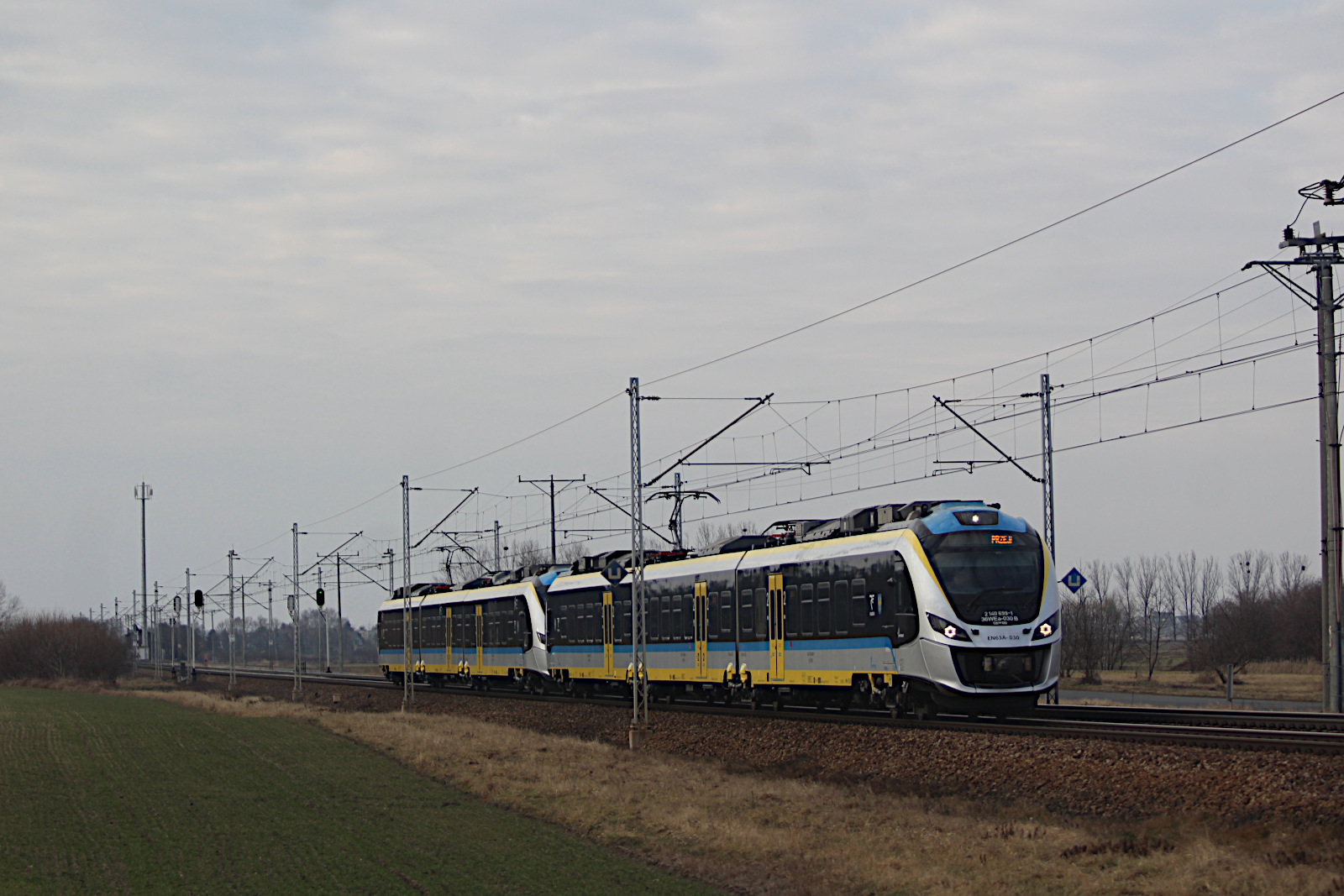 EN63A 030 PKP Przewozy Regionalne