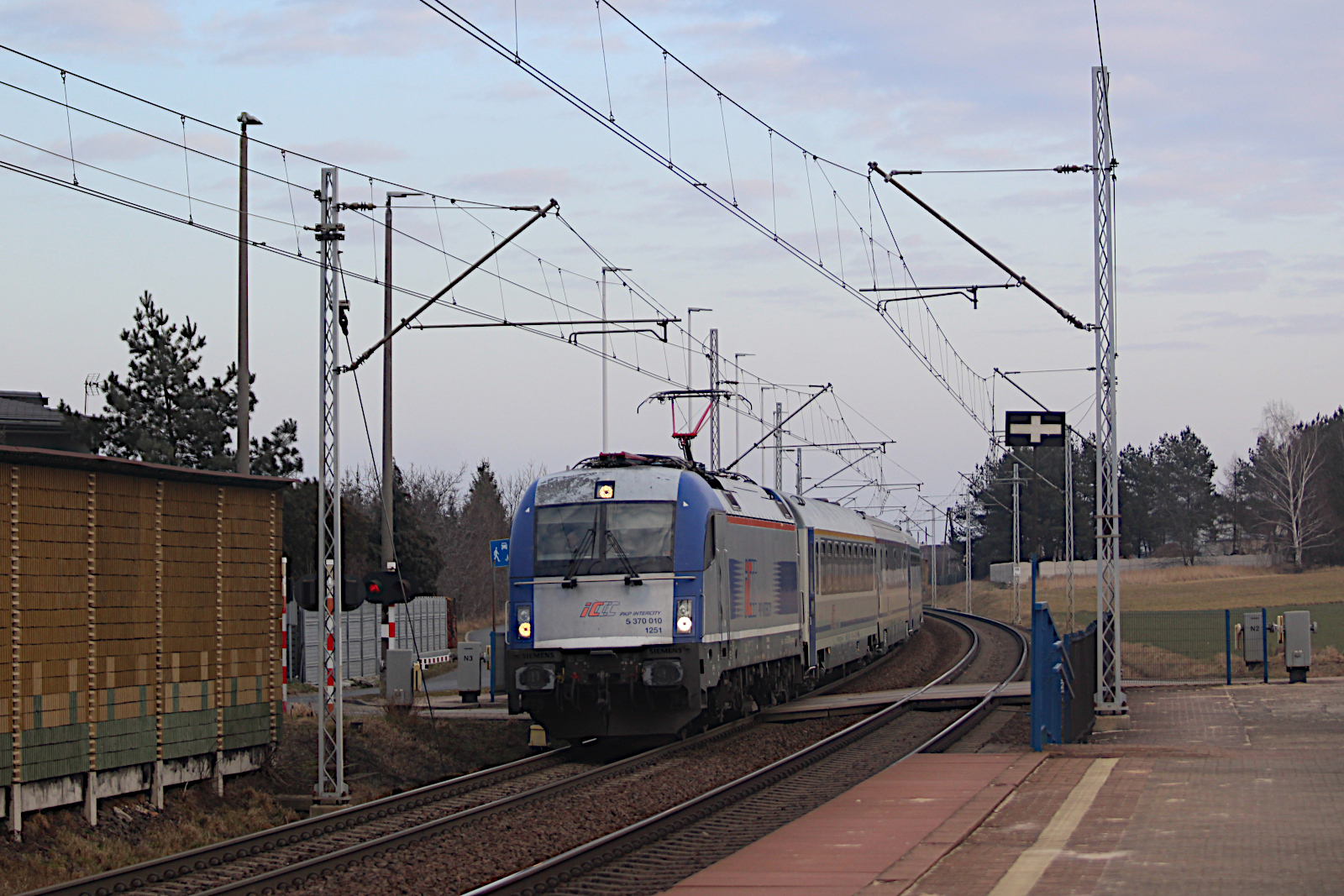 EU44 010 PKP Intercity