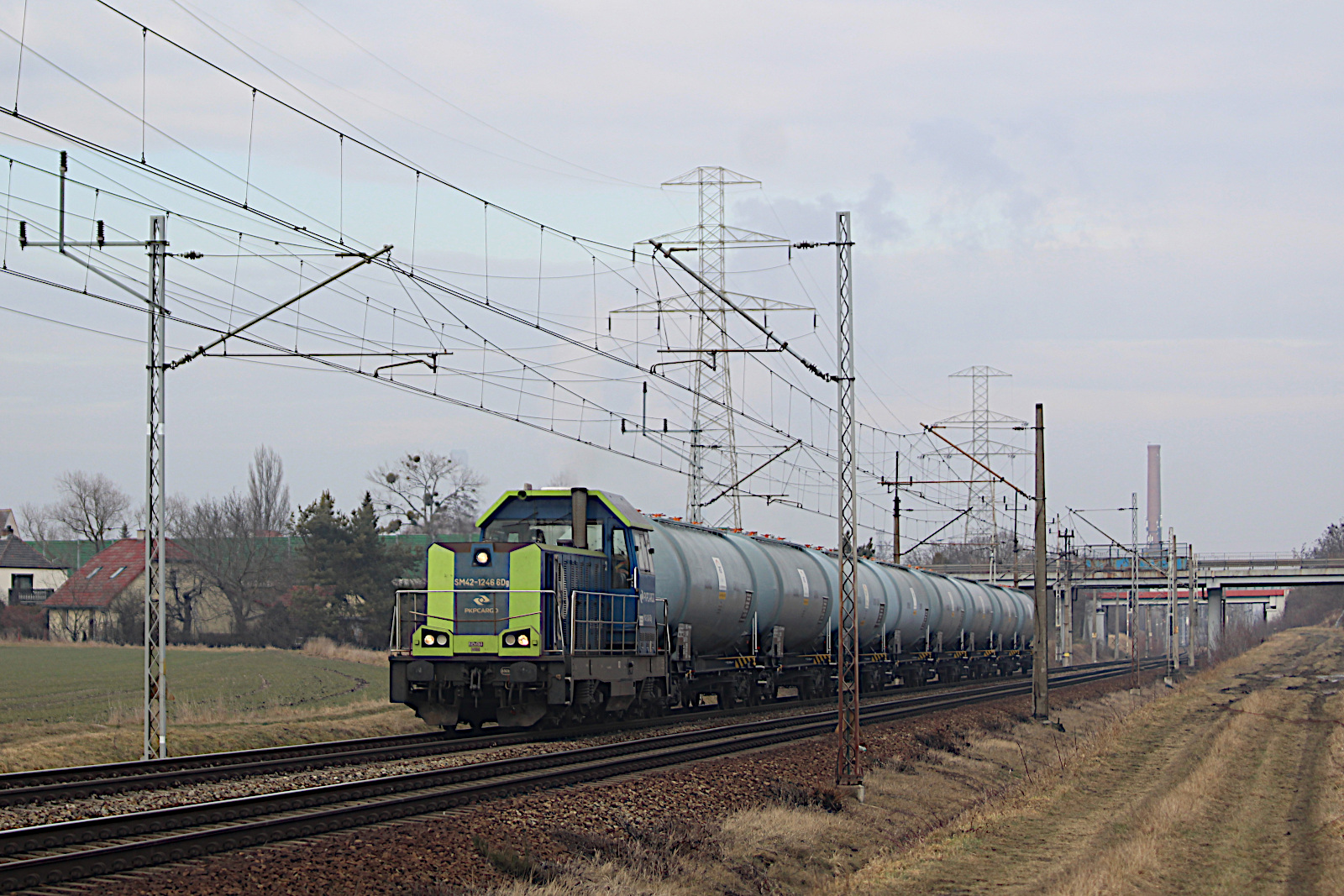 SM42 1246 PKP Cargo