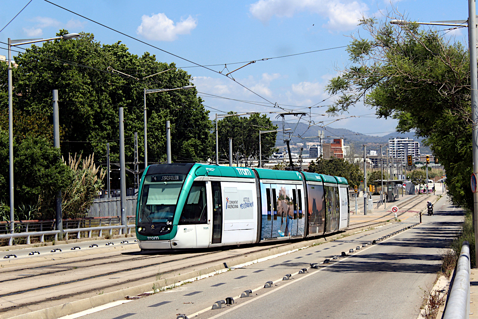 Alstom Citadis 302 04 Tramvia Metropolità, S.A. - Barcelona