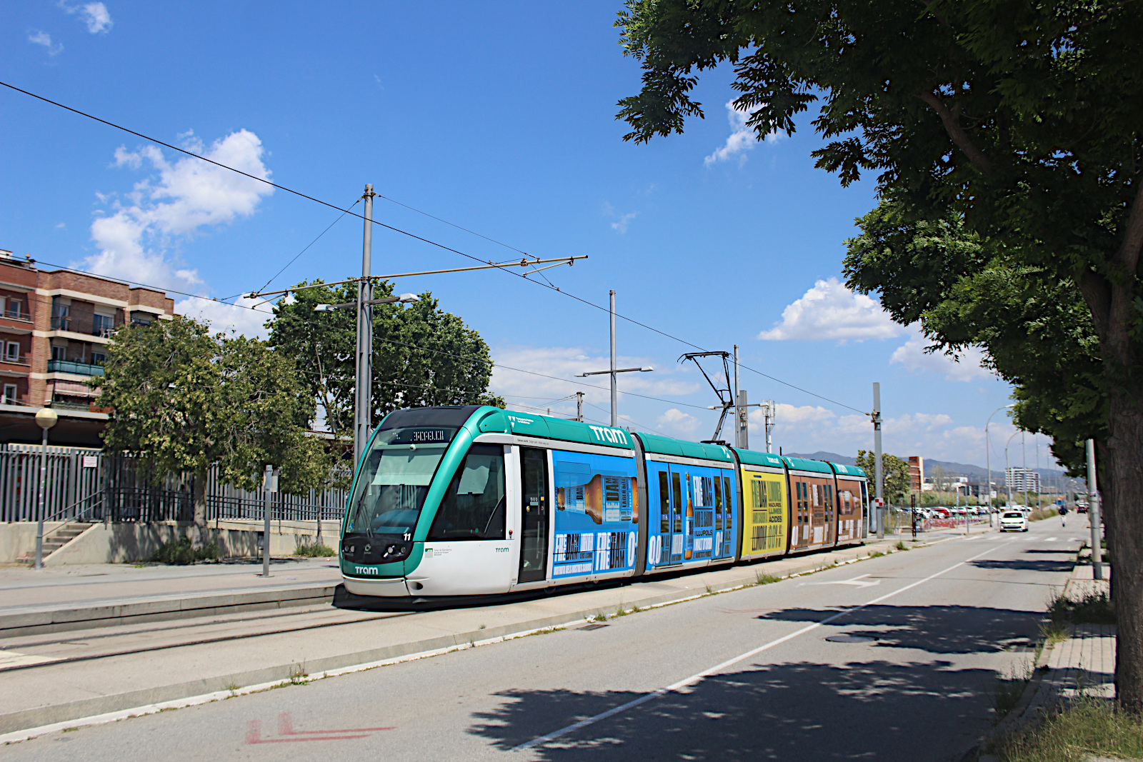 Alstom Citadis 302 11 Tramvia Metropolità, S.A. - Barcelona