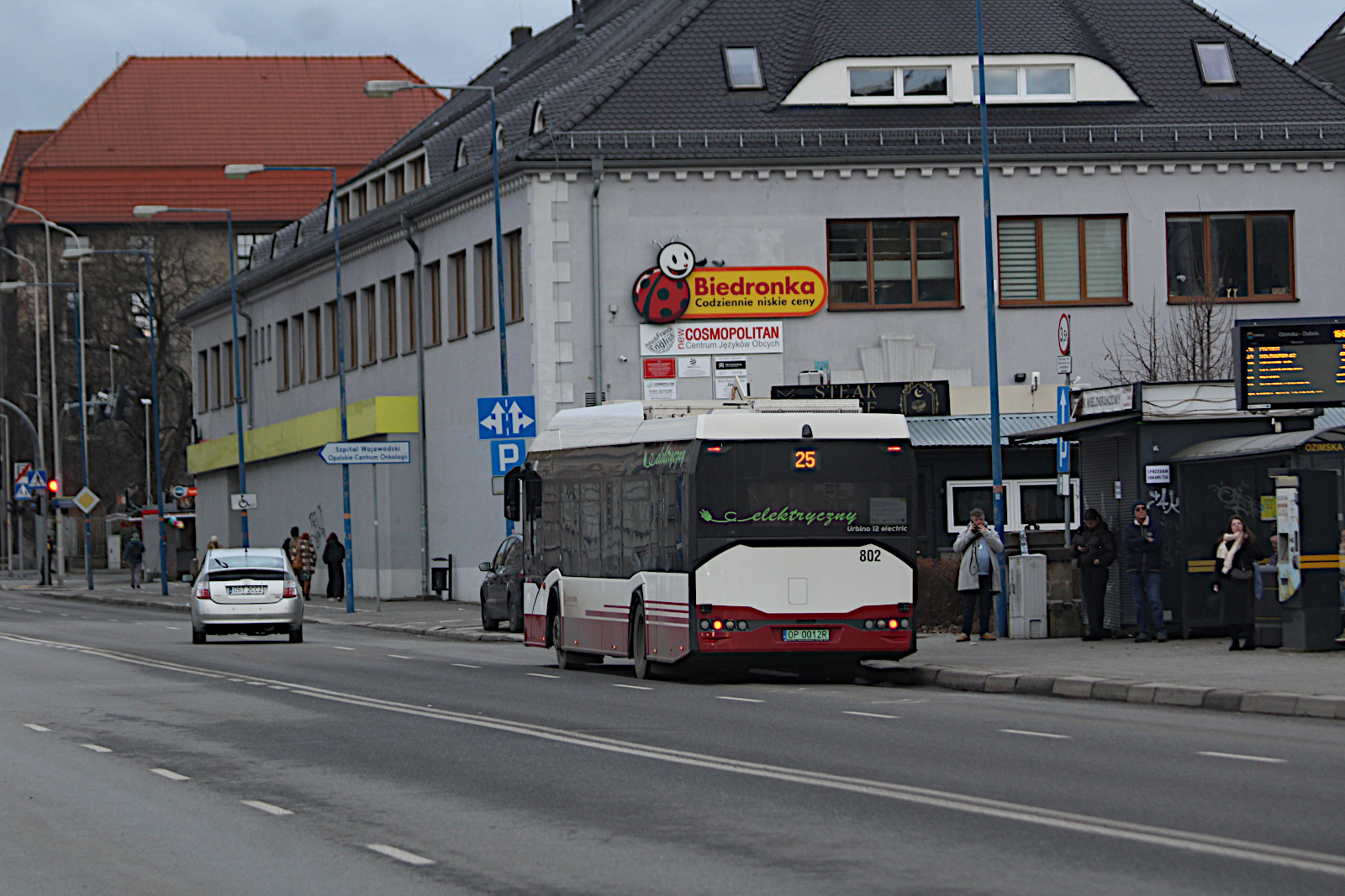 Solaris Urbino 12 802 MZK Opole