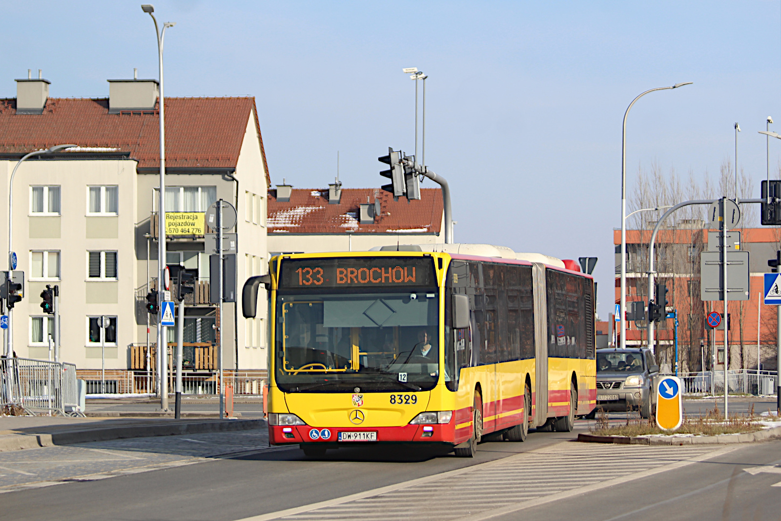 Mercedes-Benz O530G II 8329 MPK Wroc�aw