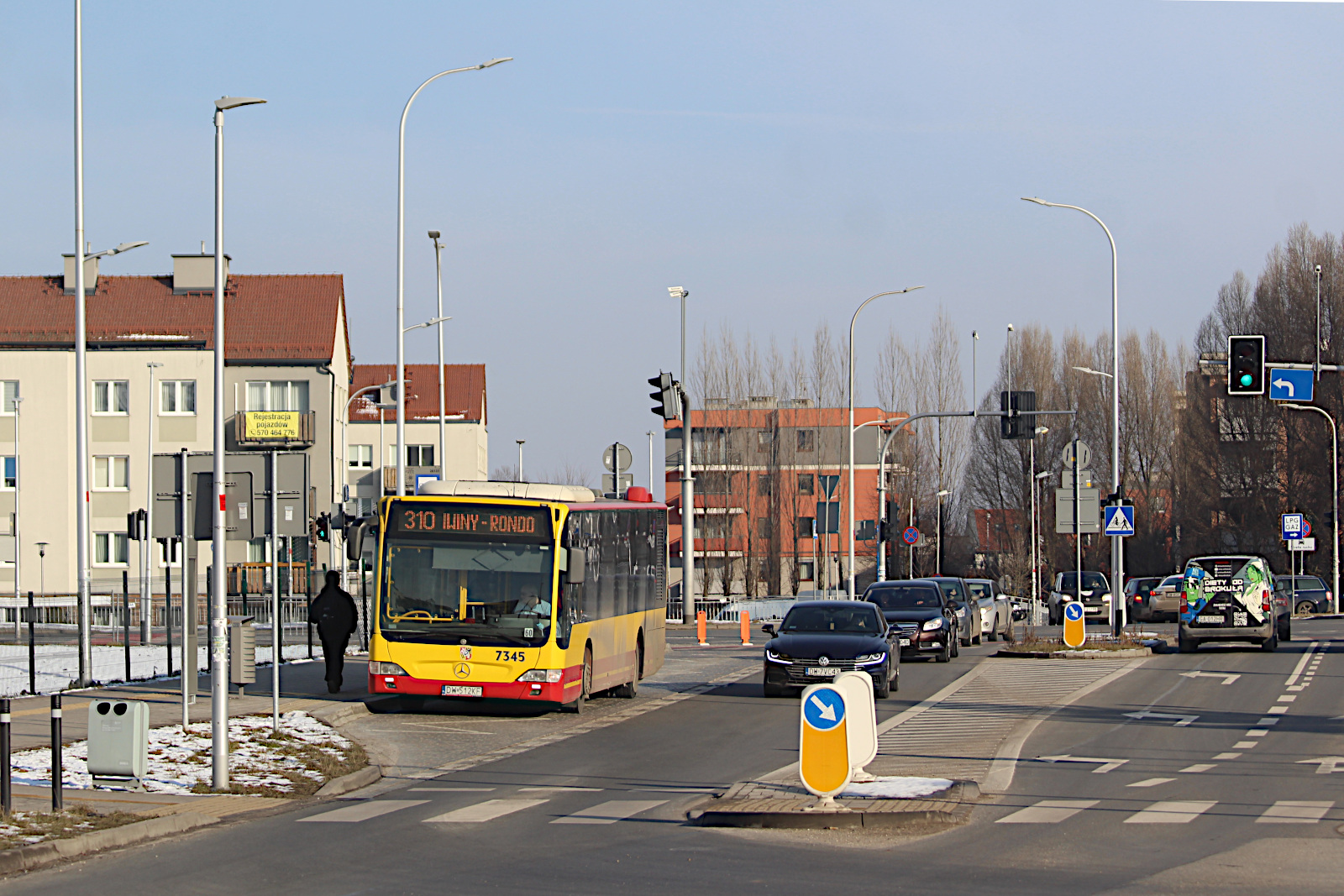 Mercedes-Benz O530 II 7345 MPK Wroc�aw