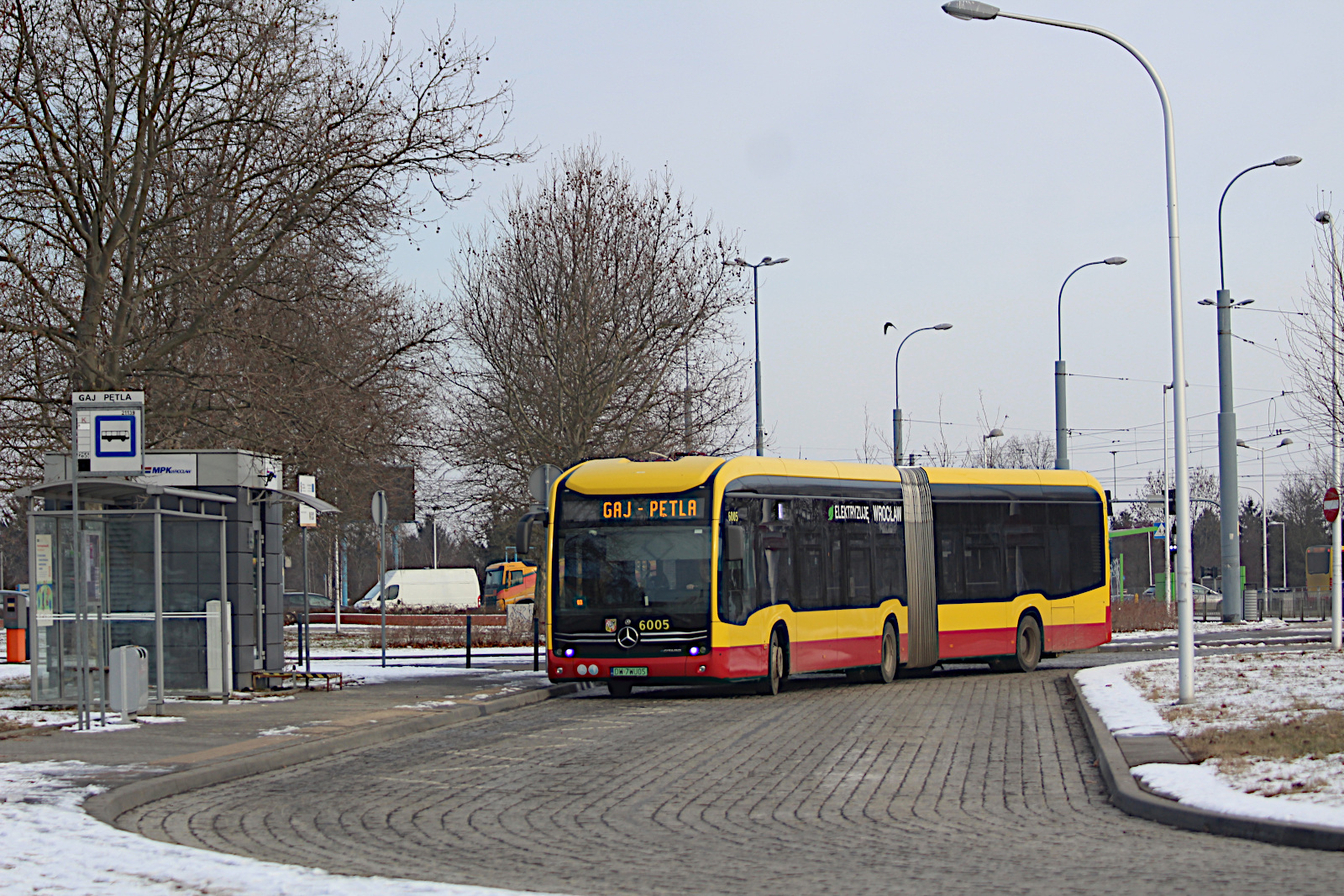 Mercedes-Benz O530 C2 E-Citaro G 6005 MPK Wroc�aw