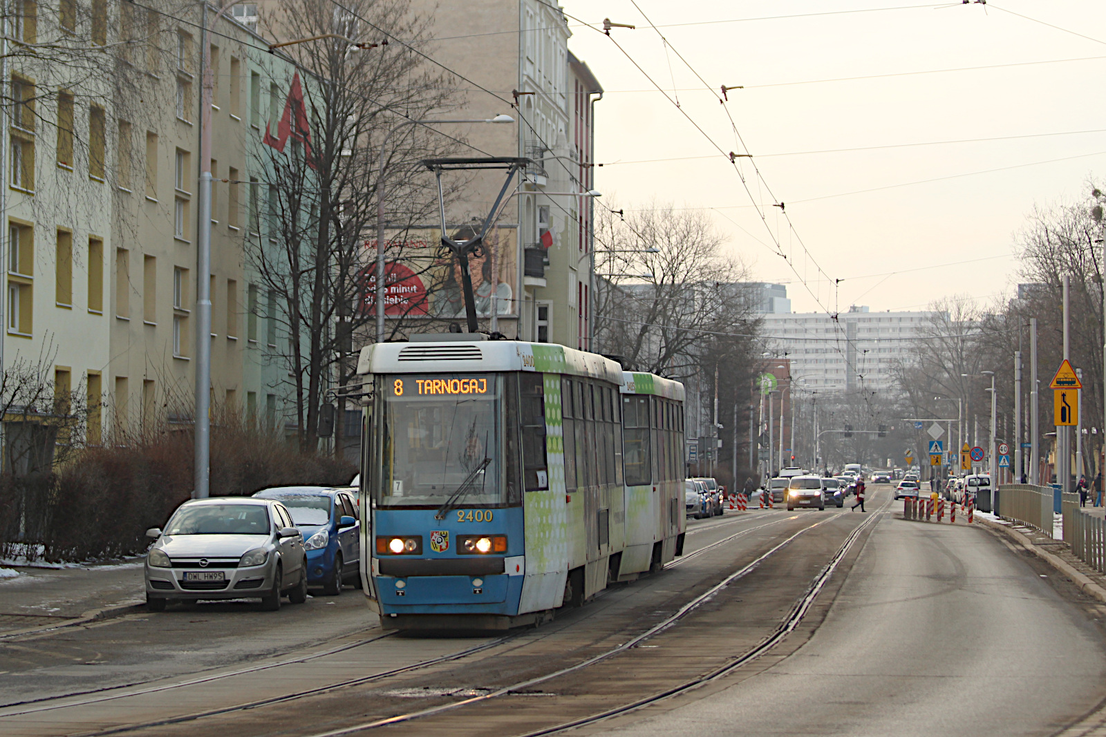 Konstal 105NWr 2400 MPK Wroc�aw