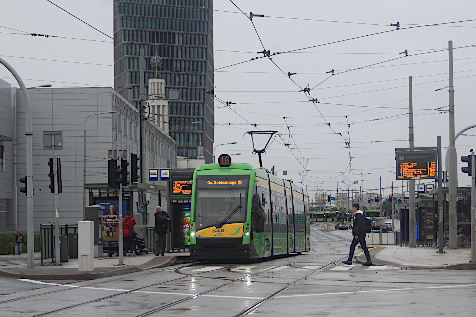 Solaris Tramino S105P 545 MPK Pozna�