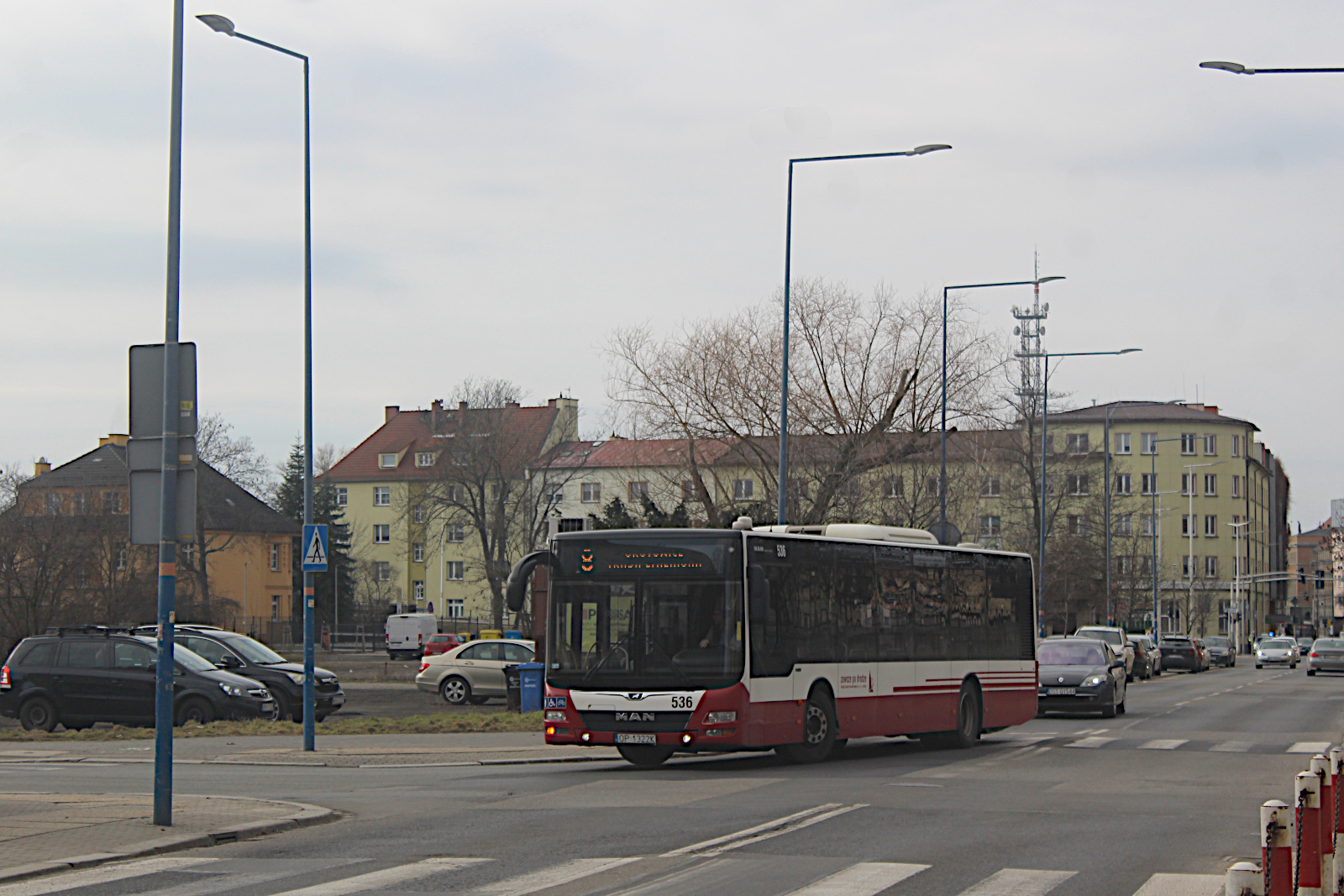 MAN Lions City 536 MZK Opole