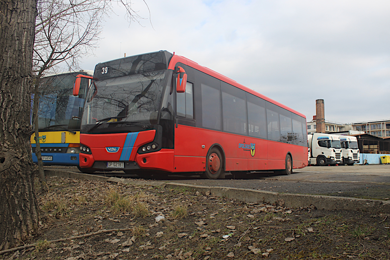 VDL Citea LLE120 OP 0218T Opolskie PKS