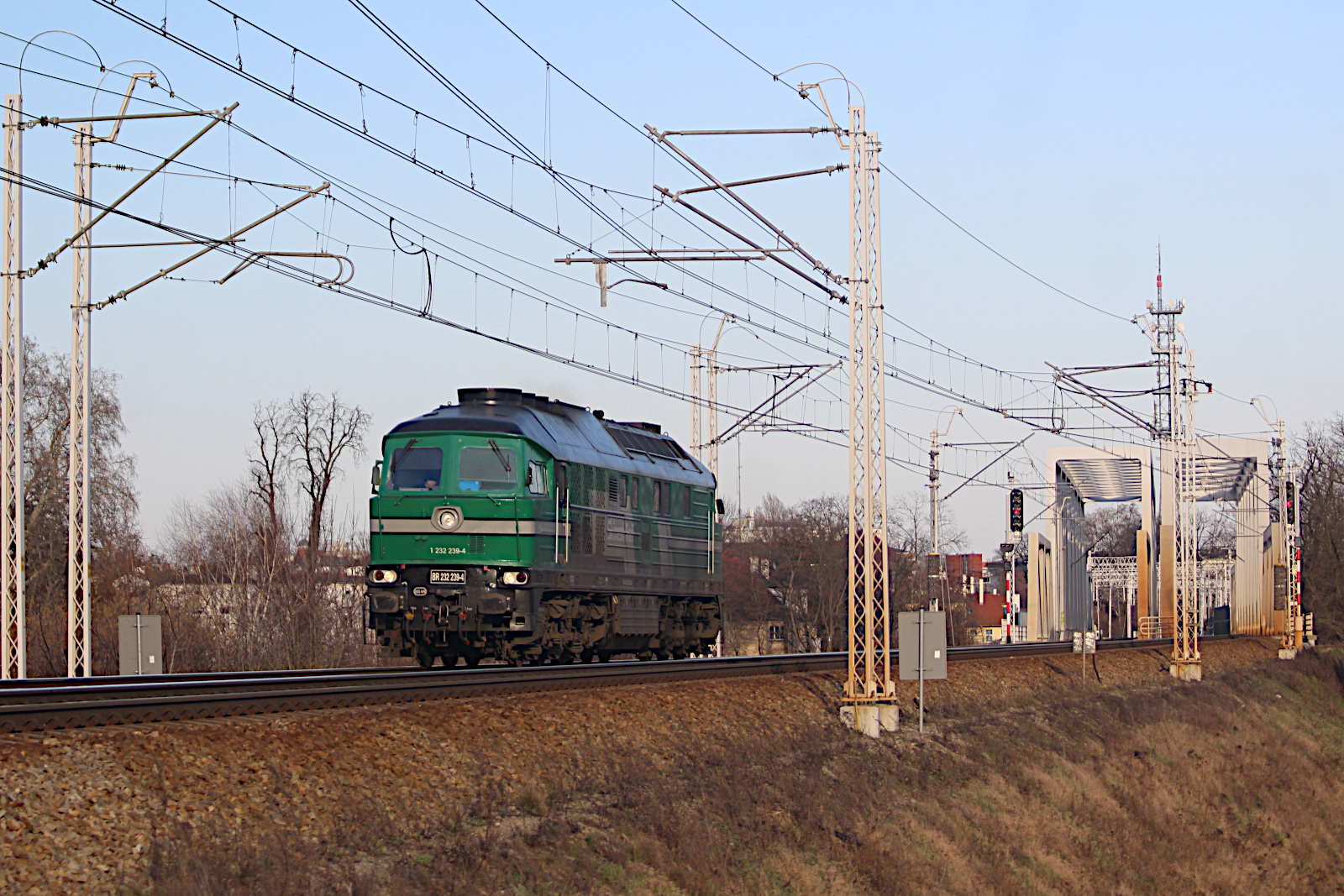 BR232 232 239-4 Skinest Rail Polska Sp. z o.o.