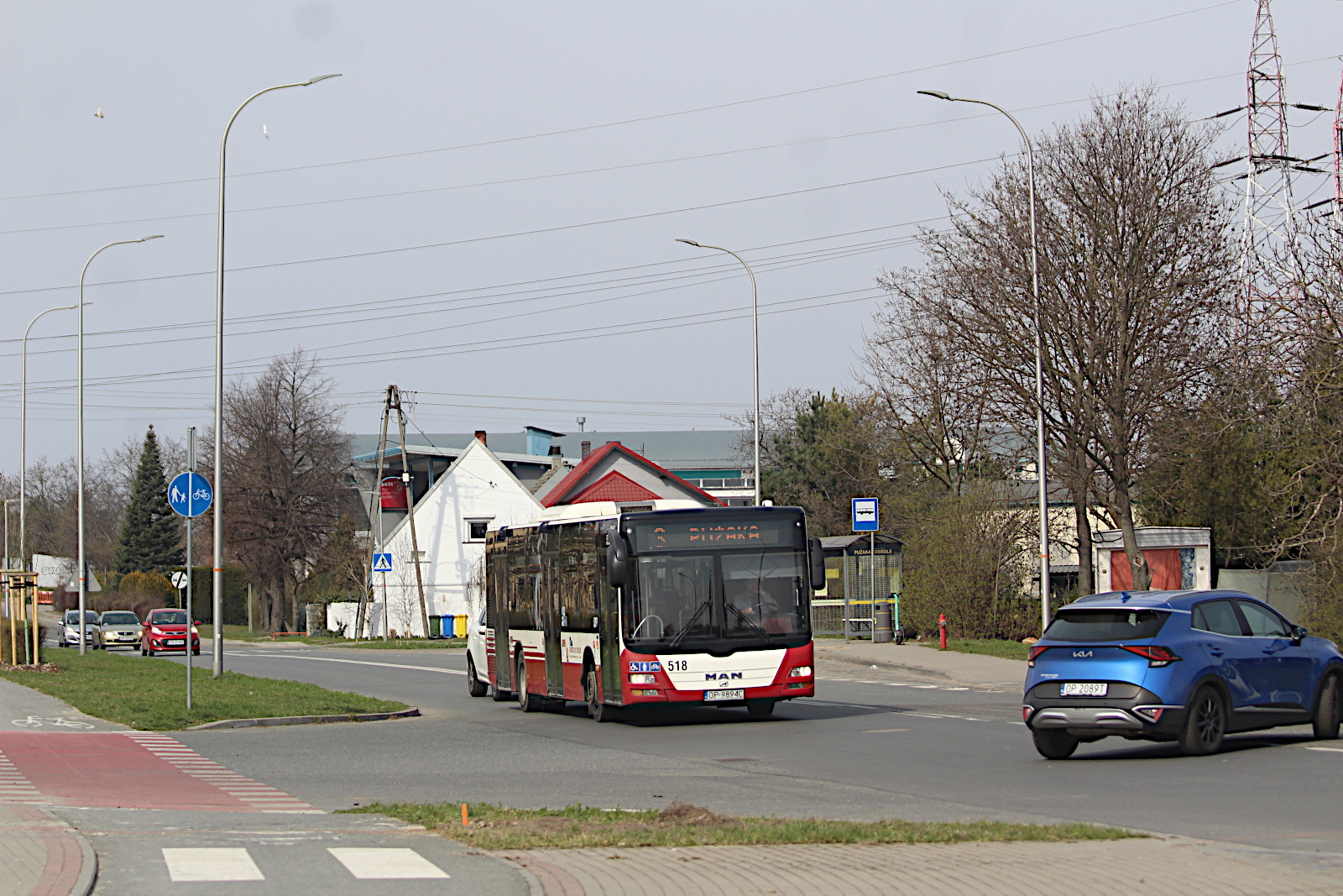 MAN Lions City 518 MZK Opole