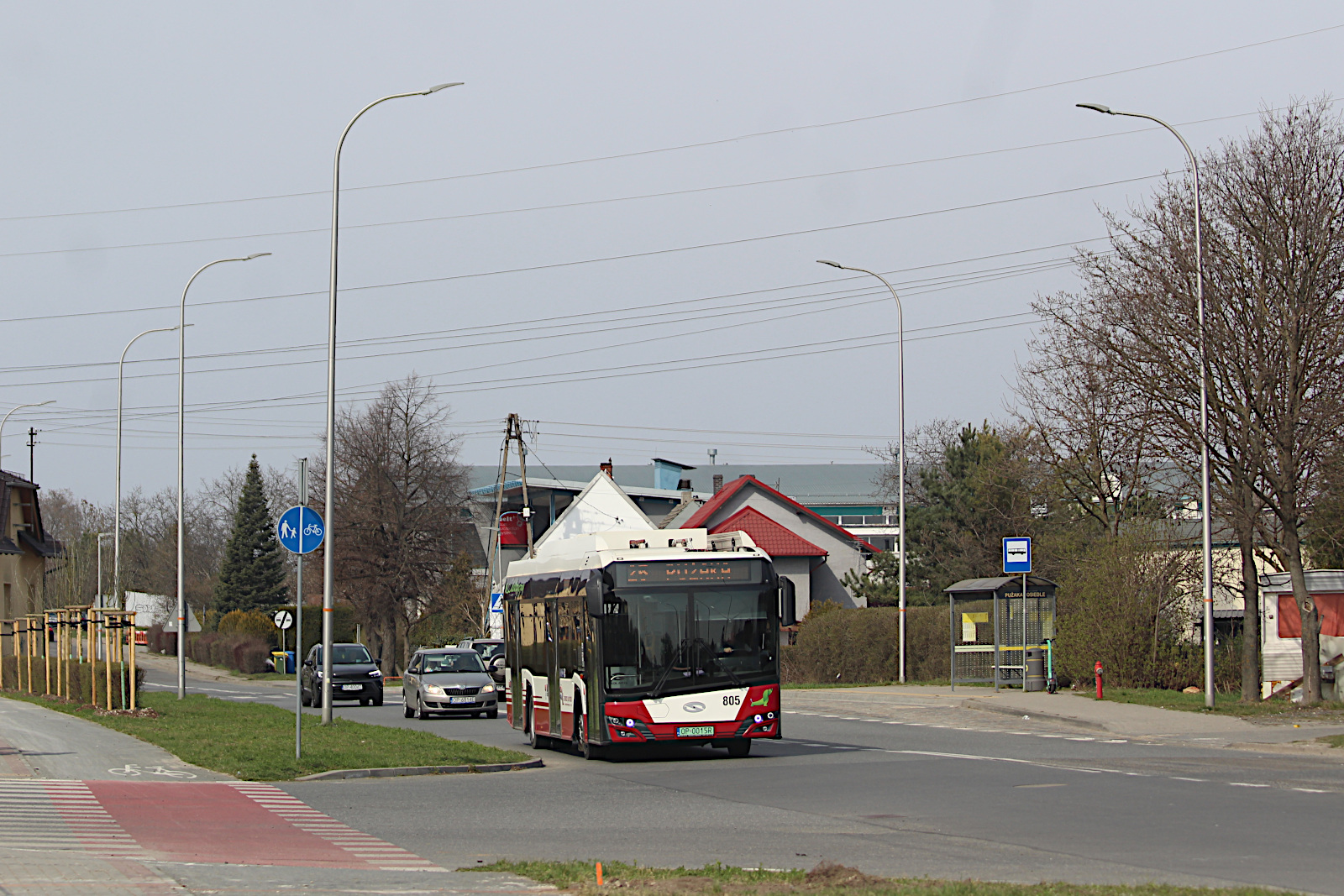 Solaris Urbino 12 electric 805 MZK Opole