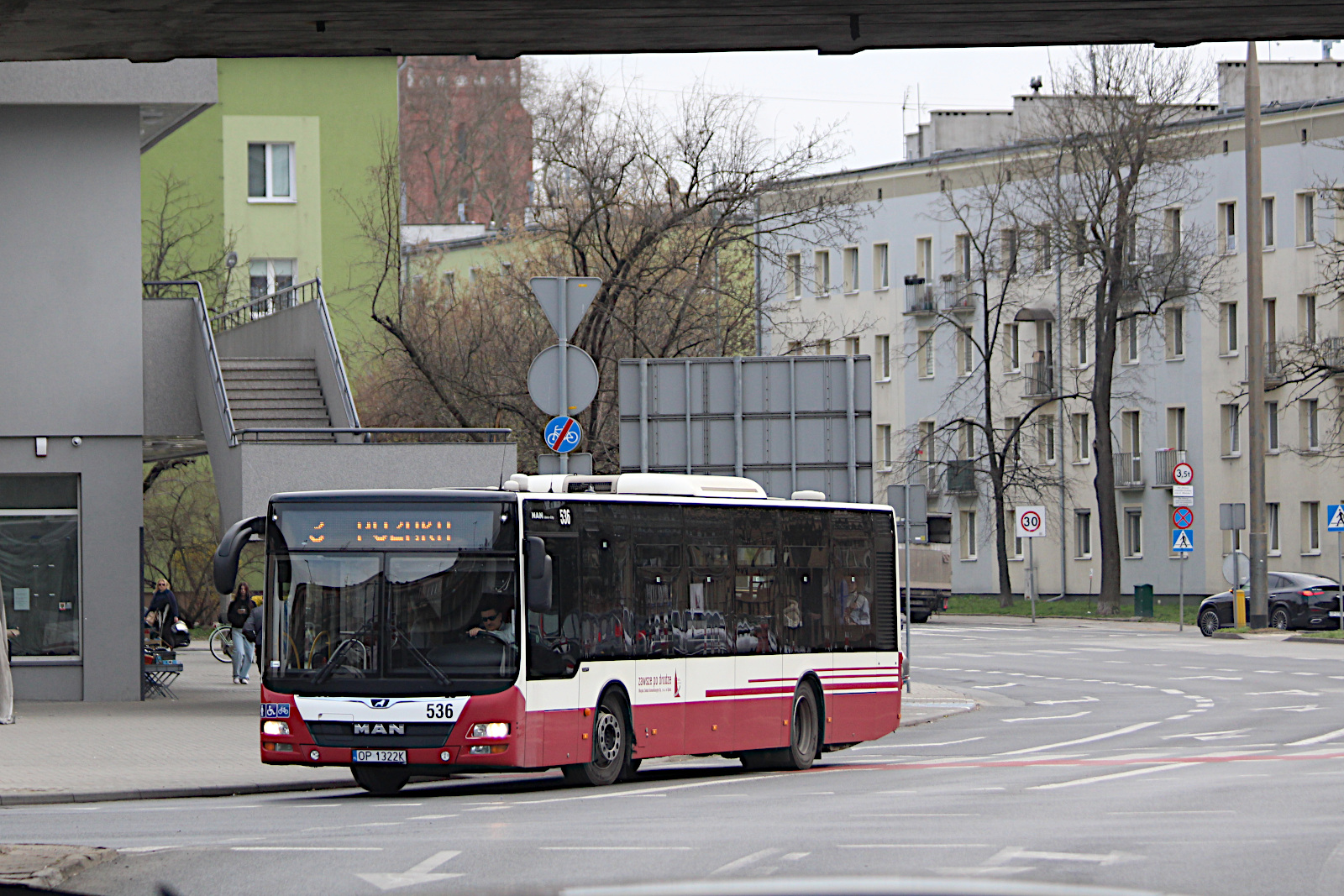 MAN Lions City 536 MZK Opole