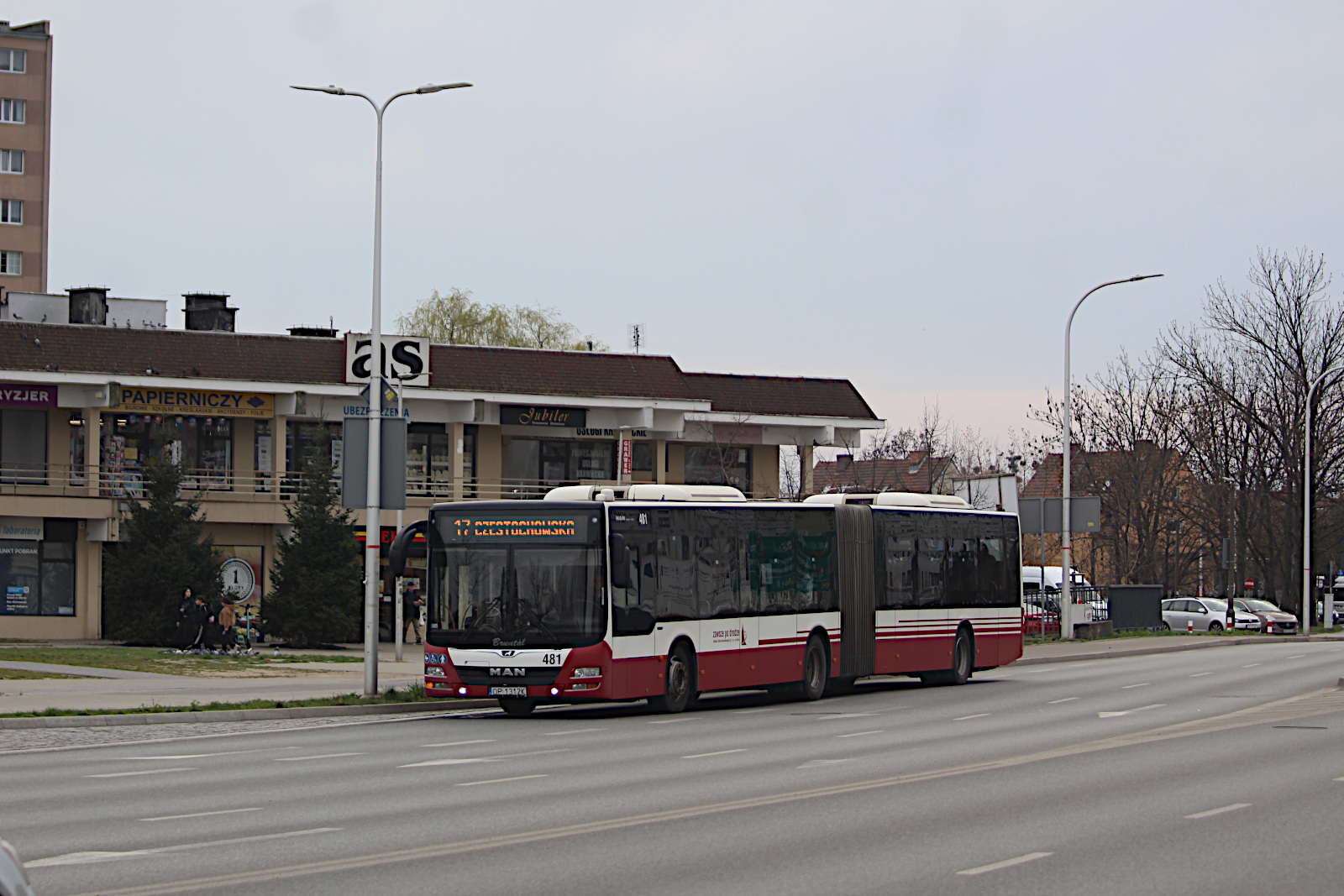 MAN Lions City G 481 MZK Opole