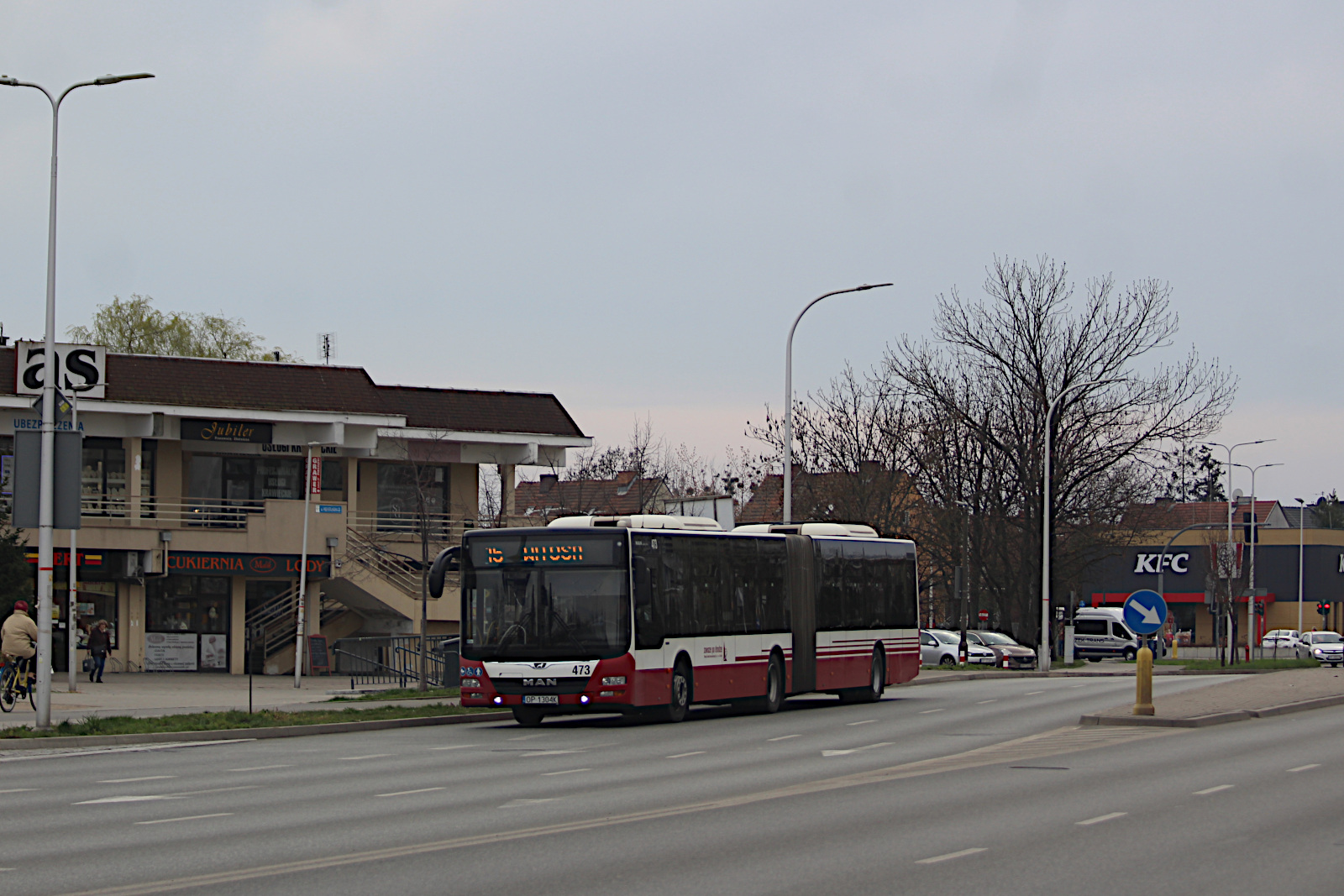 MAN Lions City G 473 MZK Opole