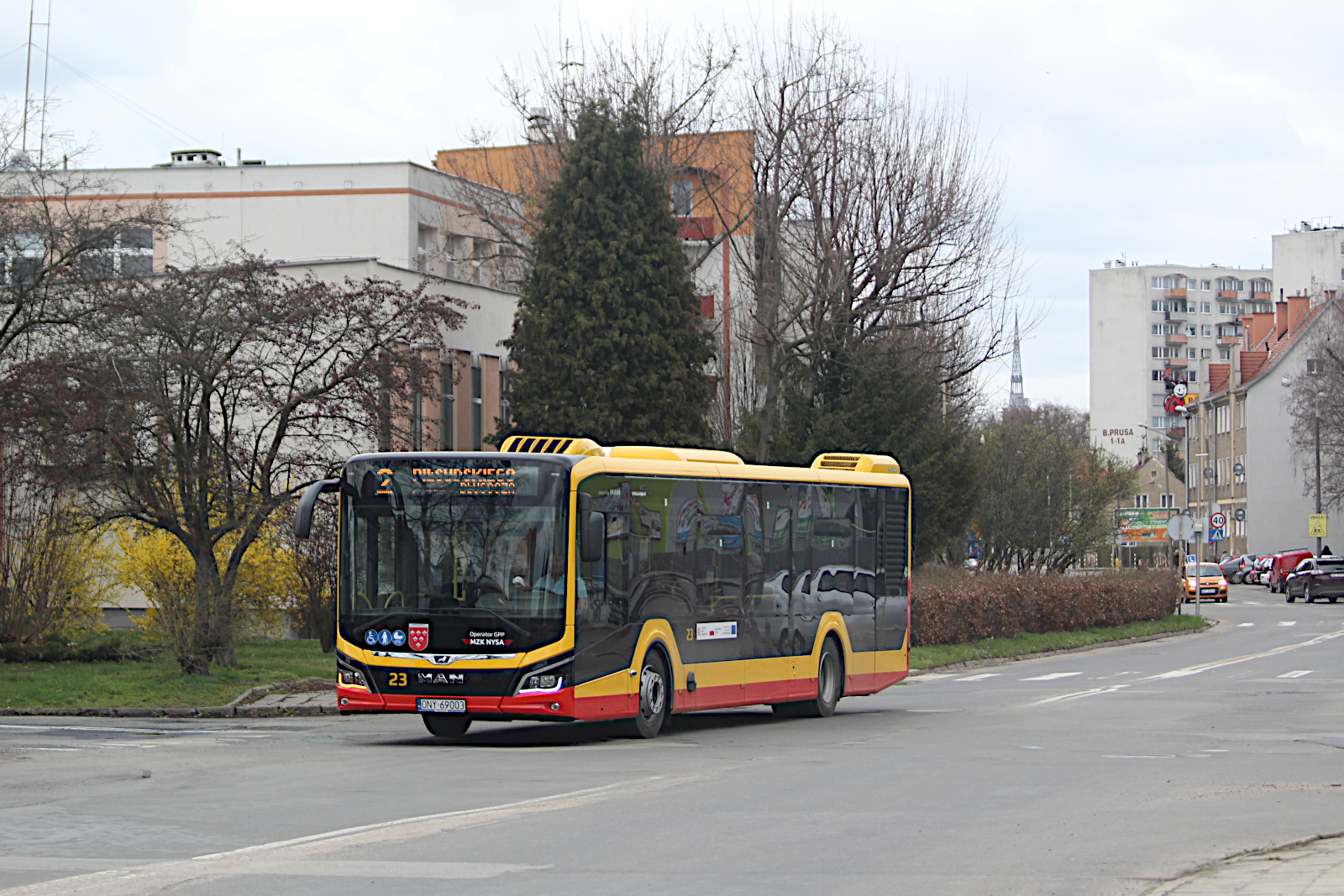 MAN Lions City 12C Efficient Hybrid 23 MZK Nysa