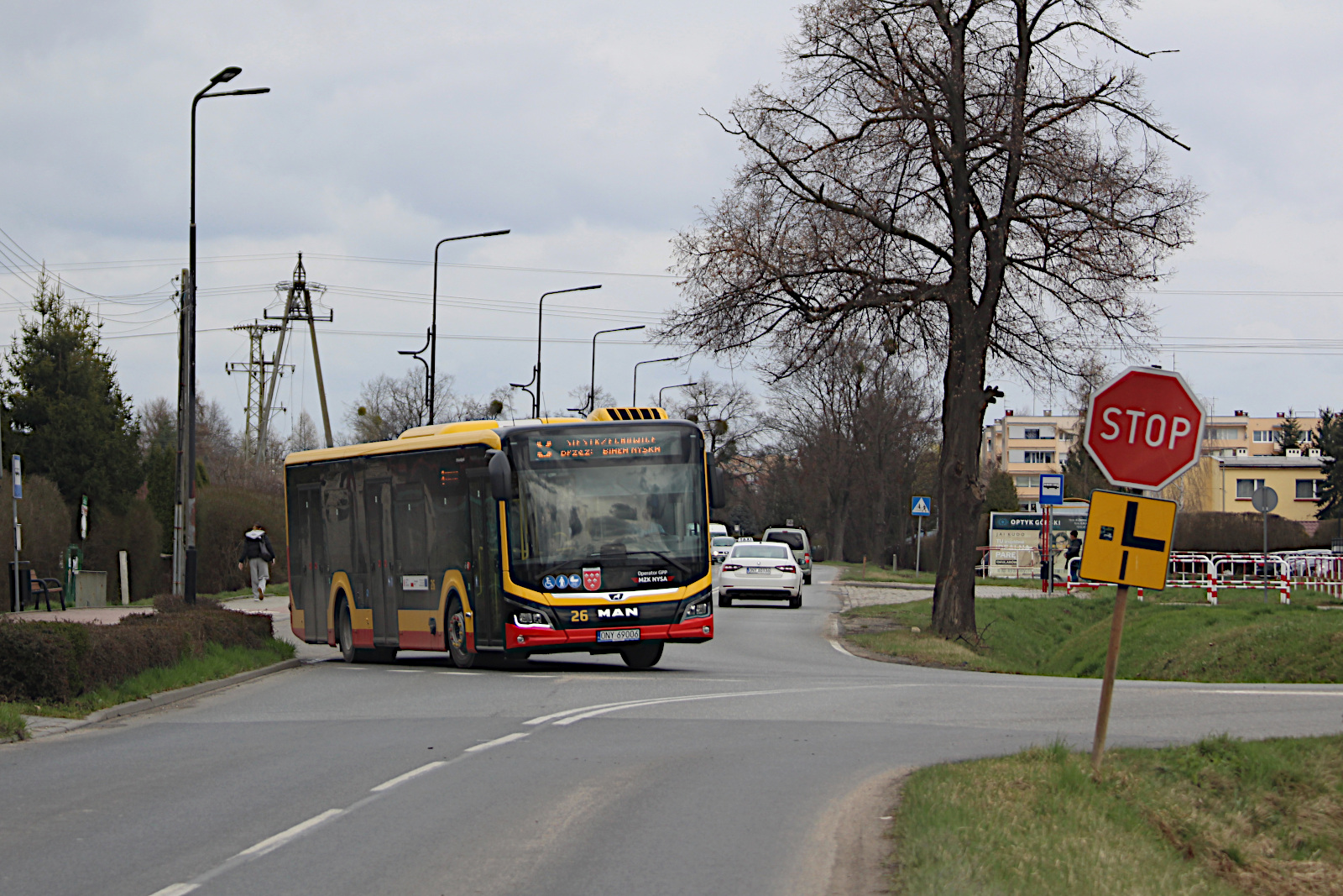 MAN Lions City 12C Efficient Hybrid 26 MZK Nysa
