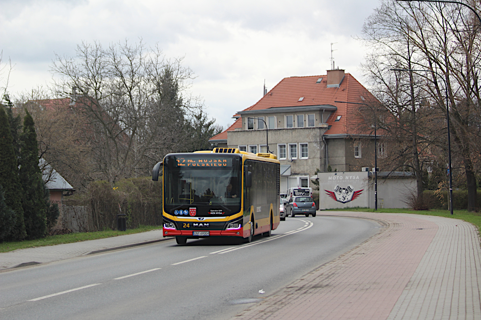 MAN Lions City 12C Efficient Hybrid 24 MZK Nysa