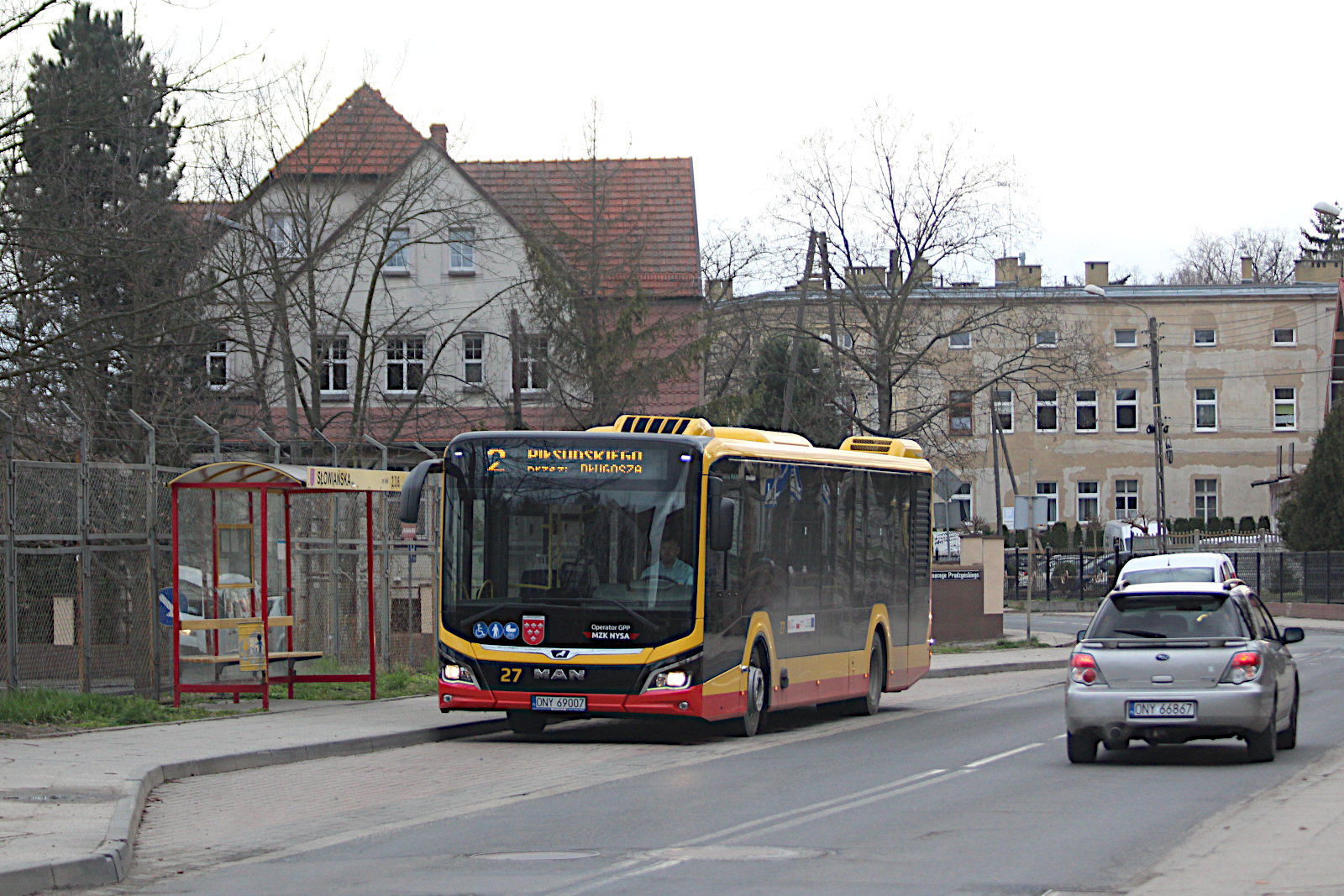 MAN Lions City 12C Efficient Hybrid 27 MZK Nysa